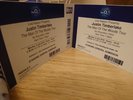 Justin timberlake Man Of The Woods O2 x2 Tickets general admission 9th Jul 2018