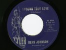 Sweet Soul 45 HERB JOHNSON I Found True Love / The Clown TYLER Northern Soul