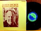 POETRY LP : JAMES DICKEY READING HIS POETRY CAEDMON TC 1333 1971