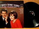 POP VOCAL LP PEGGY MARCH, BENNIE THOMAS IN OUR FASHION 1965 RCA Victor ?LSP-3408
