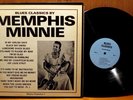NM LP: BLUES CLASSICS BY MEMPHIS MINNIE 9 BC 1