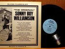 NM BLUES LP: THE ORIGINAL SONNY BOY WILLIAMSON BLUES CLASSICS 9 BC-9