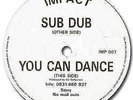 DJ Seduction - Sub Dub / You Can Dance - Impact - 1992 #40311