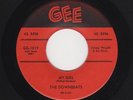 '56 NY R&B/DooWop DOWNBEATS My Girl/China Doll GEE 1019 M- HEAR BOTH