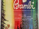 Walt Disneys BAMBI Songs from Original Soundtrack Disneyland Vintage SEALED 1963