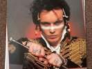 ADAM ANT 1982 THE OFFICIAL CALENDAR 1982 unused ADAM AND THE ANTS Danilo