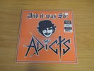 And It Was So  LP by The Adicts white vinyl limited sealed unopened brand new