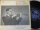 LEONID KOGAN - KONDRASHIN / BRAHMS   / COLUMBIA SAXF 166