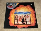 Rock Legends The Runaways Vinyl LP Australia pressing Joan Jett Lita Ford