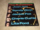 The Best of the Runaways Vinyl LP SRM-1-4052 Joan Jett Lita Ford + Mama Weer LP