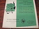 Andy Warhol Cover Art Ormandy Alexander Nevsky Columbia ML 4247