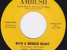 HEAR   Rare Sweet Soul 45 Soul Pushers ?– With A Broken Heart / Sunshine On A