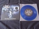 DARK FUNERAL NAIL THEM TO THE CROSS 7'' BLUE LIM 500 MAYHEM 1349 USA SHIPPING 9$