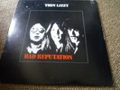 SIGNED X2 ORIGINAL THIN LIZZY BAD REPUTATION US EDITION RECORD ALBUM LP VINYL