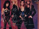 VIXEN 1st Album FULLY SIGNED Vinyl LP Edge of A Broken Heart Cryin '88 AUTOGRAPH