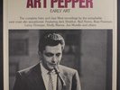 ART PEPPER: Early Art LP (Mono, 2 LPs, textured gatefold cover with very slight