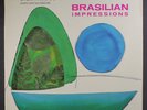 DICK HYMAN: Brasilian Impressions LP (drill hole, corner ding) Brazilian