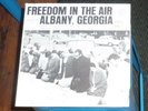 VINYL LP by REV. BEN GAY / FREEDOM IN THE AIR / DOCUMENTARY / 1961-62 / SNCC-627