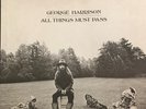 George Harrison ?– All Things Must Pass 3 LP's Box Apple STCH 639 with Poster