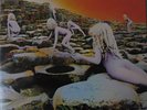 LED ZEPPELIN Houses Of The Holy lp RaRe ORiG LUDWIG STERLING Record Club press