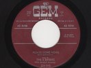 '54 R&B/DooWop 5 EMBERS Please Come Home/Love Birds GEM 224 VG/VG+ HEAR BOTH