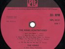 The Kinks - 'The Kinks Kontroversy' 1965 UK Pye Mono LP NPL18096