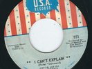 Indiana Garage Oscar & The Majestics USA 851 I can't explain / My girl is wait ?