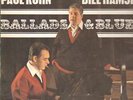 Paul Kuhn & Bill Ramsey Ballads & Blues NEAR MINT Die Volksplatte Vinyl LP