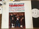 THE ATLANTICS - Bombora  1965 JAPAN WHITE LABEL PROMO LP  YS-491-C  RARE