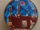 PINK FLOYD ANIMALS VINTAGE METAL PIN BADGE FROM THE 1980's PIGS DOGS BATTERSEA