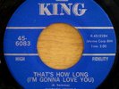 Shirley Wahls - That's How Long - Why Am I Crying - King6083  HEAR