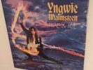 YNGWIE MALMSTEEN -- FIRE AND ICE GERMAN IMPORT LP -- USED