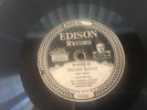 Edison record diamond disc BROWN SUGAR by Joe Candullo & his everglades # 51852R