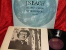 1978 HOLL NM 3LP ARGO D120D3 STEREO BACH COMPLETE ORGAN WORKS VOL 1 PETER HURFOR