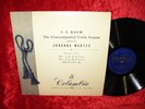 JOHANNA MARTZY COLUMBIA 33CX 1288 BACH UNACCOMPANIED VIOLIN SONATAS 5 & 6 VOL 3