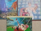 Little Feat Dixie Chicken Sailin shoes +The last record album original vinyl use