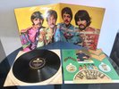 THE BEATLES-SGT PEPPERS UK FIRST PRESS 1/1 STEREO RARE VINYL LP EX LOVELY