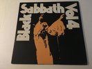 1972 BLACK SABBATH Vol. 4 LP