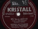 78er Dt. Hot Dance 1931 Georg Nettelmann Orch. 