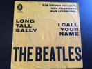 THE BEATLES - LONG TALL SALLY - SUPER RARE GERMAN PICTURE SLEEVE 7