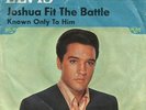 ELVIS PRESLEY Joshua Fit The Battle Orig. D RCA 47-0651 PS Single M-