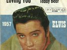 ELVIS PRESLEY Loving You Orig. D RCA 47-7000 PS Single M- Jahreszahlen Cover