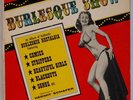 BURLESQUE SHOW: Comics, Strippers Cheesecake RARE 50s Jubilee 2x 7” EP 45 PS