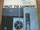 ERIC DOLPHY - OUT TO LUNCH - BLUE NOTE 4163 - DG ORIGINAL - ear - RVG -