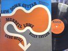 Signed MUNDELL LOWE LP: LOW DOWN GUITAR - JAZZLAND,1960 EX G. QUILL BILLY TAYLOR