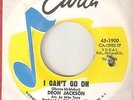 DEON JACKSON I Cant Go On I Need A Love Like Yours CARLA DETROIT NORTHERN SOUL
