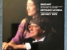 Vinyl LP MOZART PIANO CONCERTOS - Uchida / Tate - 420 187-1 NM