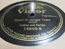 COLLINS AND HARLAN VICTOR 78 RPM RECORD 16805 UNLCE JOSH THE LIGHTNING ROD AGENT