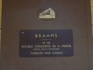 DB 7423/26 Brahms Double Concerto / Thibaud / Casals x 78rpm