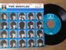 THE BEATLES rare single EP light Label Spain 1964,Tell me Why,1 J016-04.661 M
